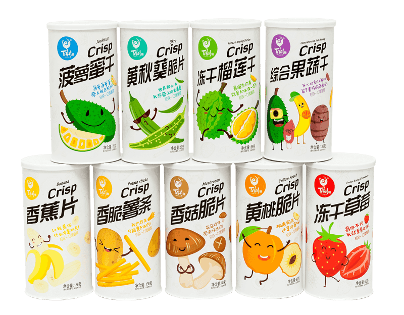 Bao bì snack Crisps thân thiện với môi trường