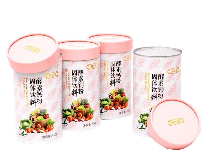 Vật liệu có thể tái chế Bao bì bổ sung bột an toàn thực phẩm 500g